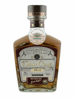Don Cayo Double Barrel Anejo Tequila